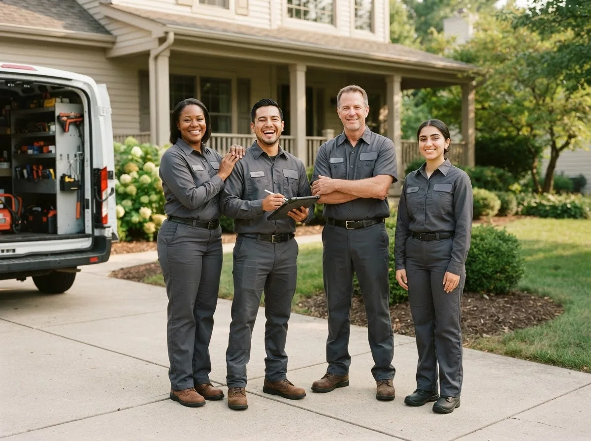 Licensed pest control technician near Wood River, IL